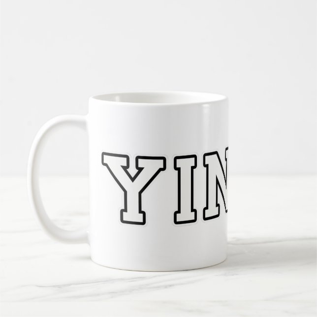 Yinzer Coffee Mug (Left)