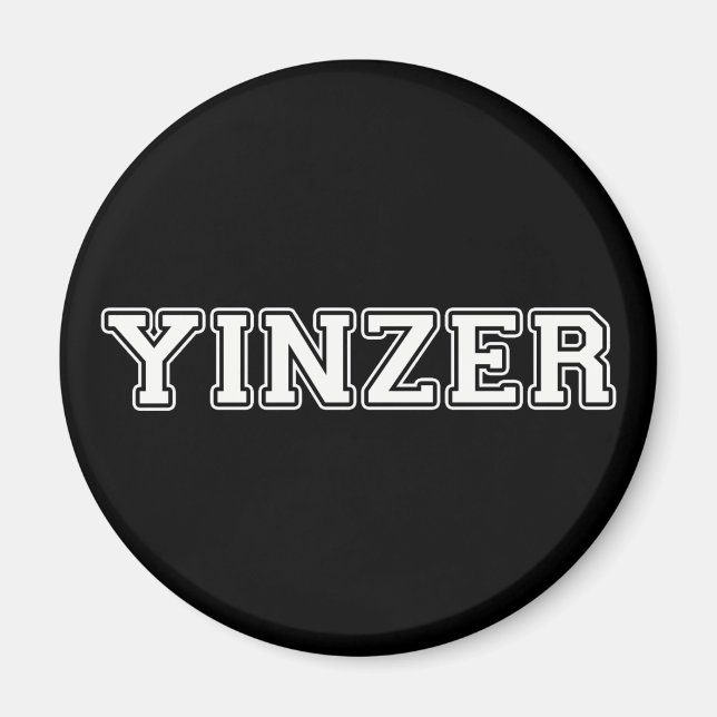 Yinzer Magnet (Front)