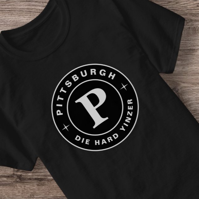 Yinzer Proud Pittsburgh 412 Home Retro T-Shirt (Creator Uploaded)