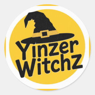 YinzerWitchz  Classic Round Sticker