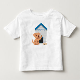 Yip Yip Hooray Toddler T-Shirt