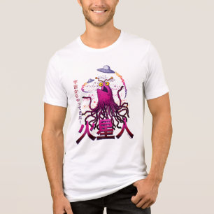 Yip Yip Martian Space Adventure Tri-Blend Shirt