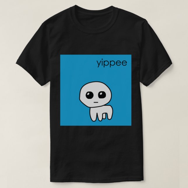 Yippee Album  TBH Creature   T-Shirt (Design Front)