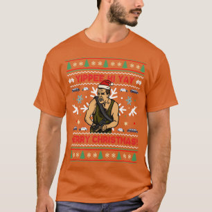 Yippee Ki Yay Merry Christmas T-Shirt