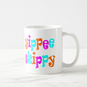 yippee skippy coffee mug