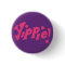 YIPPIE ! Anti-Vietnam War Hippie button