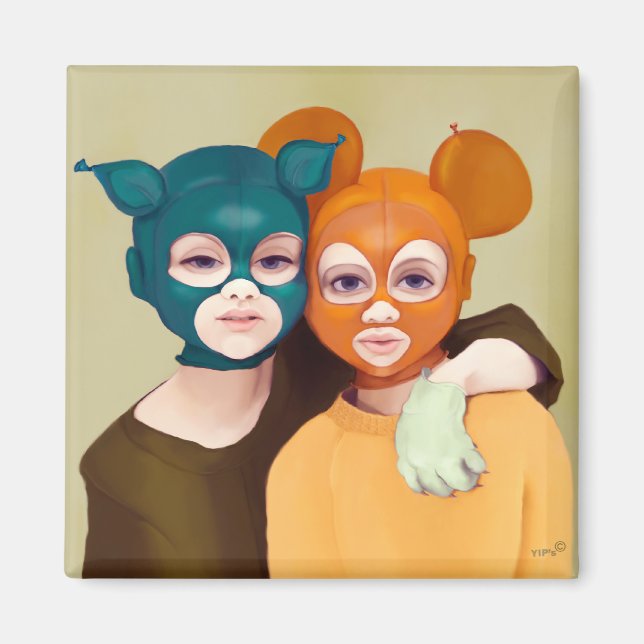 Yip's friends to magnet (Front)