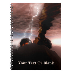 Yitro - Mt. Sinai Spiral Notebook