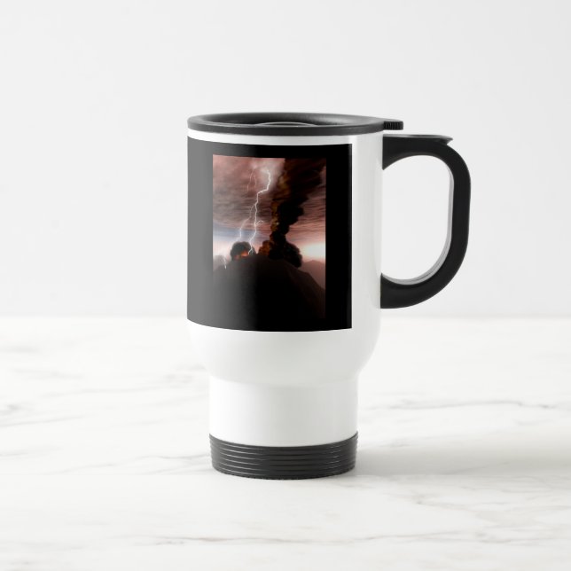 Yitro - Mt. Sinai Travel Mug (Right)