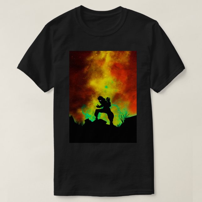 Yji Itadori T-Shirt (Design Front)