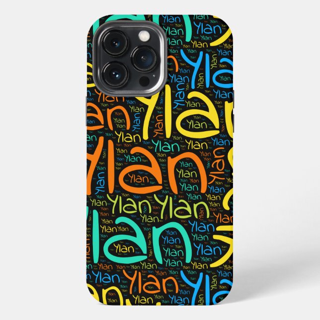 Ylan iPhone Case (Back)