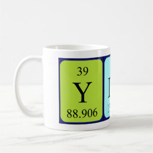 Ylan periodic table name mug