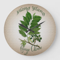 Ylang-Ylang aroma therapy clock