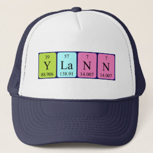 Ylann periodic table name hat