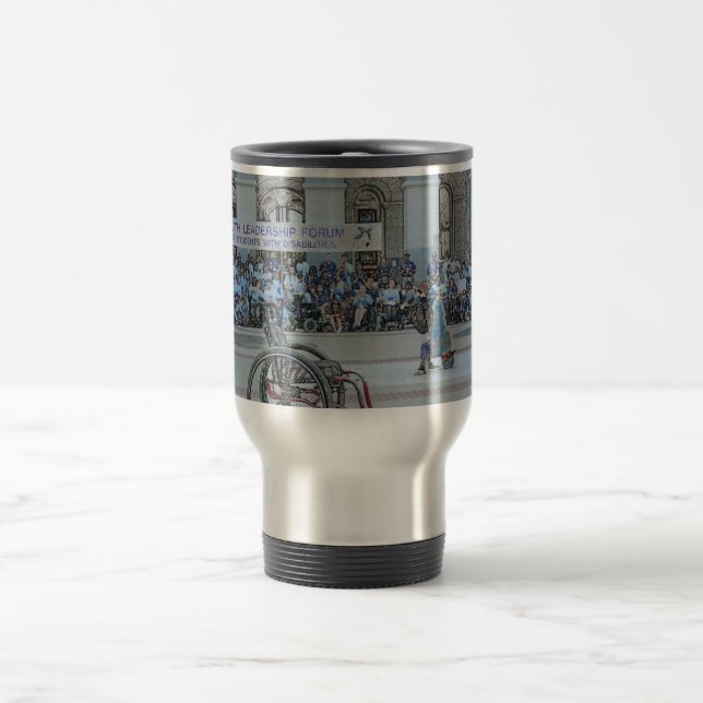 YLF 2009 Aluminium Mug (Center)