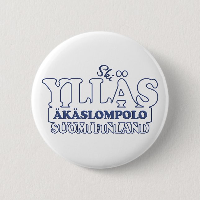 YLLÄS FINLAND button (Front)
