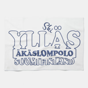 YLLÄS FINLAND hand towels
