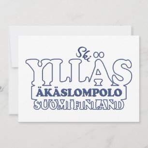YLLÄS FINLAND invitation