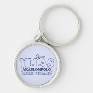 YLLÄS FINLAND key chain