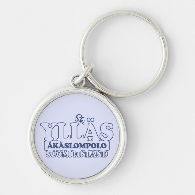 YLLÄS FINLAND key chain (Front)
