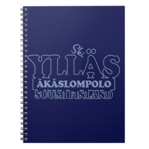 YLLÄS FINLAND notebook