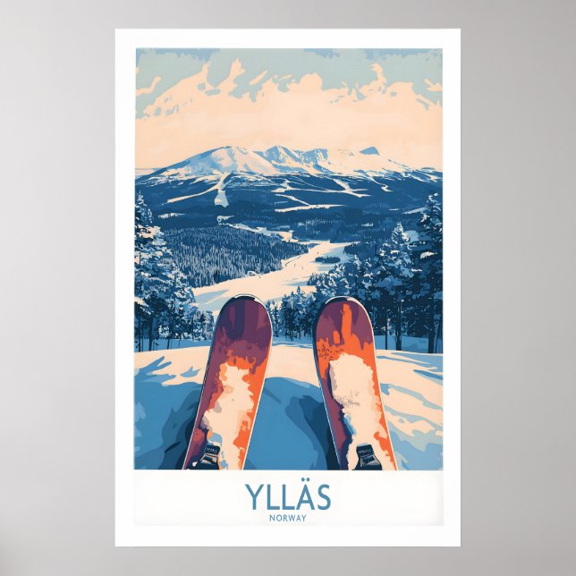 Ylläs Winter Poster 1 (Front)