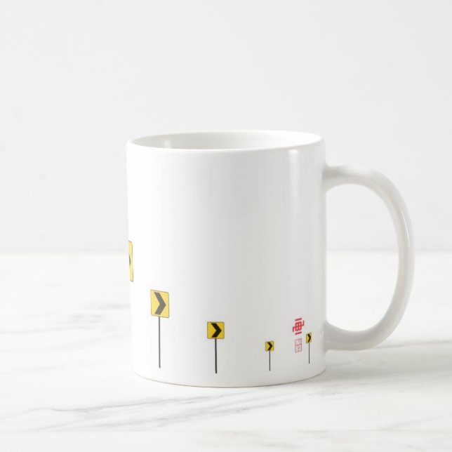 YMy66" road signs 1 Coffee Mug (Right)