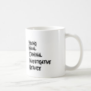 YNCIS GOTH MUG
