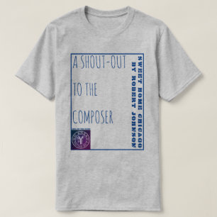 YNOTME A SHOUT-OUT TO ROBERT JOHNSON T-Shirt