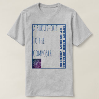 YNOTME A SHOUT-OUT TO ROBERT JOHNSON T-Shirt