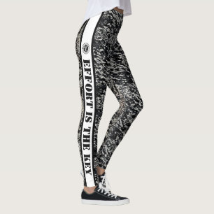 YNOTME LEGGINGS EFFORT IS THE KEY (A)