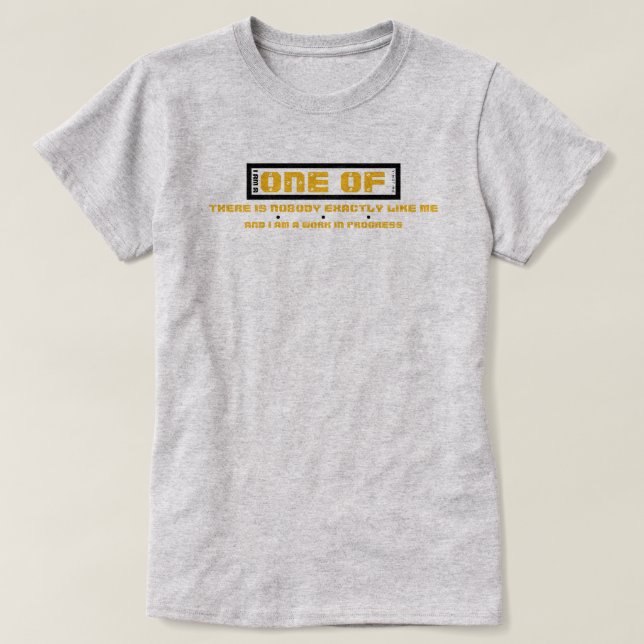 YNOTME ONE OF4 T-Shirt (Design Front)