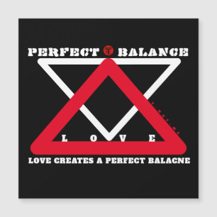 YNOTME PERFECT BALANCE 4b3 Magnetic Card