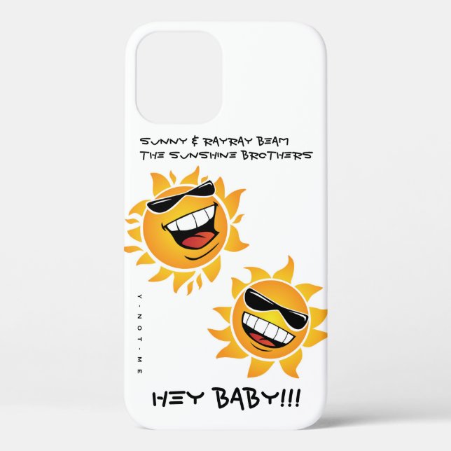 YNOTME THE SUNSHINE BROTHERS  Case-Mate iPhone CASE (Back)