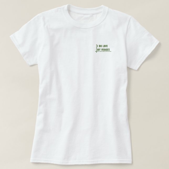 YNOTME VEGETARIANISM 2 T-Shirt (Design Front)