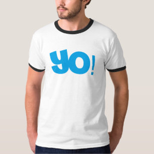Yo! 1990's ringer tee