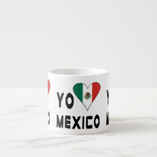 Yo Amo Mexico Espresso Cup