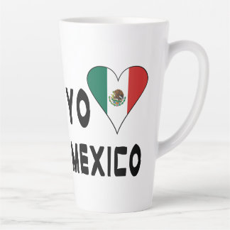 Yo Amo Mexico Large Latte Mug