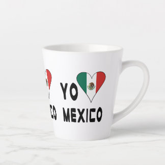 Yo Amo Mexico Latte Mug