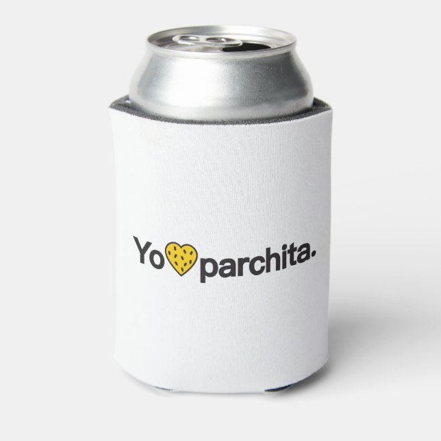 Yo Amo Parchita Can Cooler (Can Back)