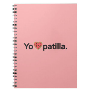 Yo amo Patilla Notebook