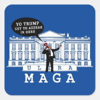 YO Come Back Trump 2024 | Whitehouse ULTRA MAGA