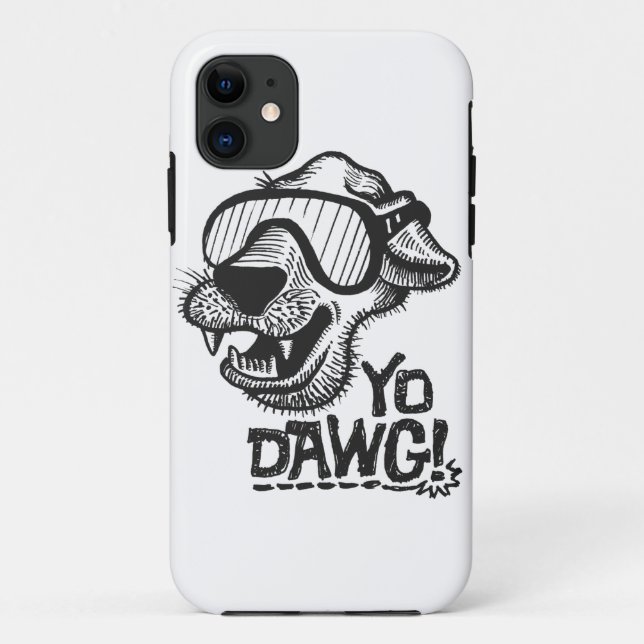 Yo Dawg! Case-Mate iPhone Case (Back)