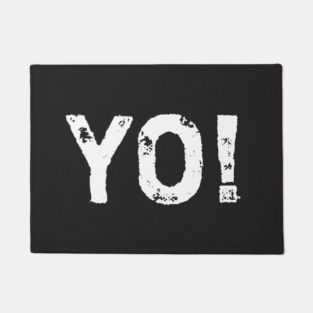 YO! Door Mat (Front)