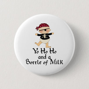 Yo Ho Ho 6 Cm Round Badge