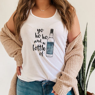 Yo Ho Ho and a Bottle of Rum Singlet