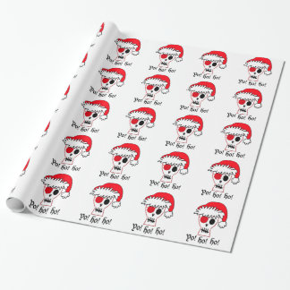 Yo ho ho Christmas Pirate Wrapping Paper