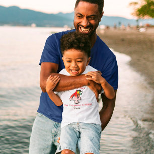 Yo Ho Ho Cute Pirate Parrot 4th Birthday Toddler T-Shirt