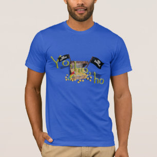 YO HO HO Pirate Treasure Chest T-Shirt