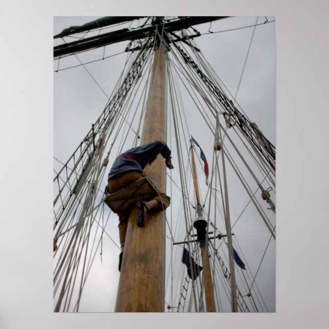 Yo Ho Ship photo poster (Front)